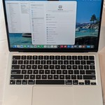Good MacBook Air 2024 (M3) - 13 inch - 256 GB, Silver, 16 GB, Apple M3, 8-core GPU