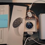 Good Google Pixel Watch 4 - Wi-Fi, Silver, 41mm, Wi-Fi