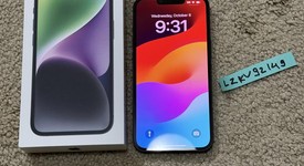 Mint
													Apple iPhone 14 - Metro by T-Mobile, Midnight, 128 GB, A2649, photo 1 of 10