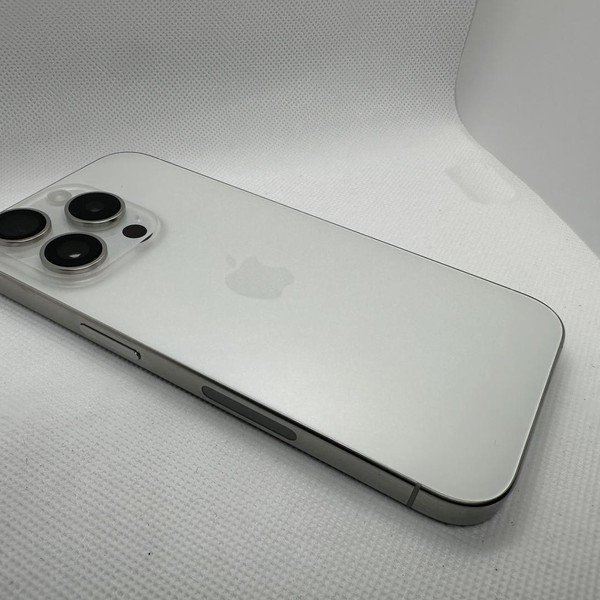 Apple iPhone 15 Pro - Unlocked, 1 TB, White, A2848