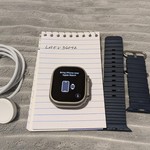 Good Apple Watch Ultra 2 49mm - Unlocked, Natural, A2986