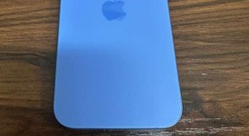 Good
													Apple iPhone 16 - T-Mobile, Ultramarine, 128 GB, A3081, photo 4 of 8