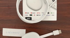 Good
													Chromecast with Google TV (4K) - Snow, 4K, photo 2 of 2