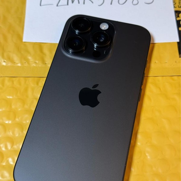 Apple iPhone 16 Pro - Unlocked, 512 GB, Black, A3083