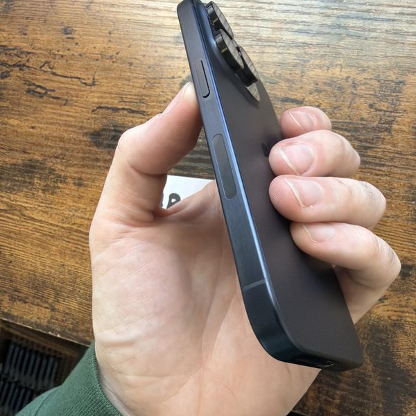 Apple iPhone 15 Pro - Unlocked, 256 GB, Blue, A2848