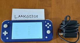 Good
													Nintendo Switch Lite - Blue, photo 1 of 3