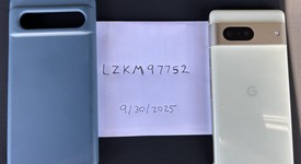 Good
													Google Pixel 7 - Unlocked, Lemongrass, 128 GB, 8 GB, GVU6C, Sub-6 5G, photo 3 of 6
