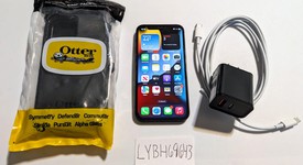 Good
													Apple iPhone 12 Mini - Unlocked, Black, 64 GB, A2176, photo 1 of 9