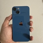 Mint Apple iPhone 13 - Unlocked, 256 GB, Blue, A2482