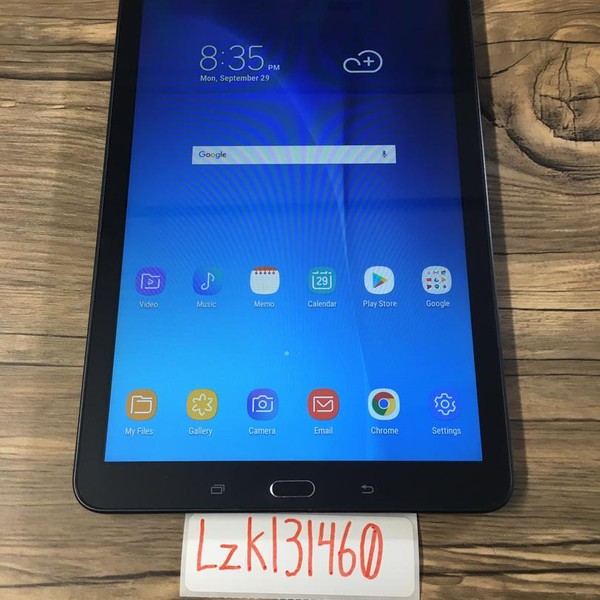 Samsung Galaxy Tab E 9.6 - Verizon, 16 GB, Black, SM-T567V