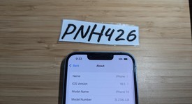 Fair
													Apple iPhone 14 - Verizon, Blue, 128 GB, A2649, photo 2 of 15