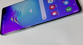 Mint
													Samsung Galaxy S10 5G - Verizon, Silver, 256 GB, 8 GB, SM-G977U, photo 2 of 8