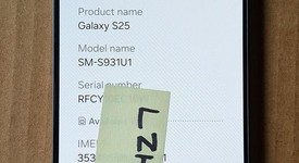 Mint
													Samsung Galaxy S25 - Unlocked, Blueblack, 256 GB, 12 GB, SM-S931U1, photo 5 of 11