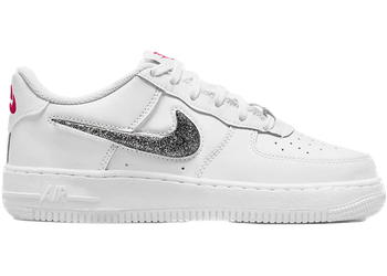 Nike Air Force 1 Low LV8 White Metallic Silver for sale