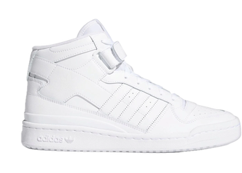adidas Forum Mid Triple White for sale