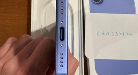 Mint
													Apple iPhone 16 Plus - Unlocked, Ultramarine, 128 GB, A3082, photo 3 of 7