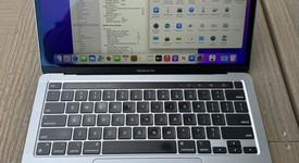 Good
													MacBook Pro 2020 - 13" - Apple M1, Gray, 1 TB, 16 GB, photo 3 of 11
