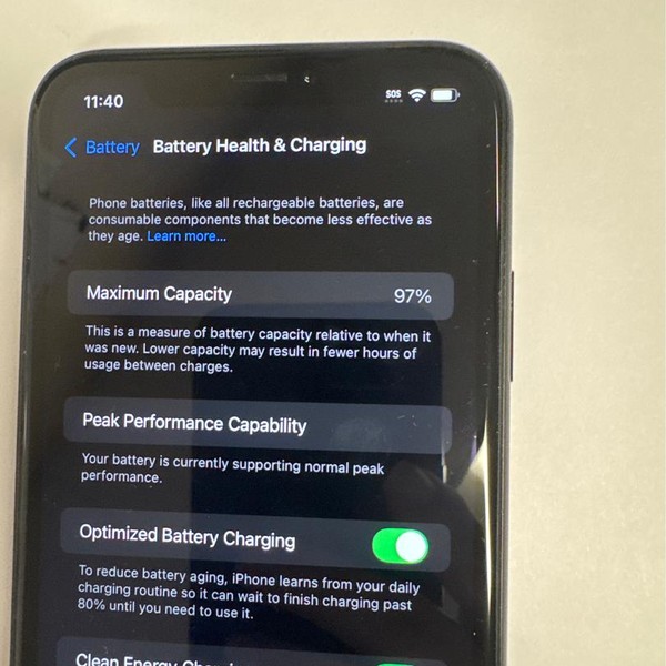 Apple iPhone Xr - Unlocked, 64 GB, Black, A1984