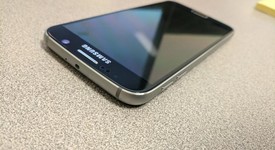 Fair
													Samsung Galaxy S6 - Verizon, Black, 32 GB, SM-G920V, photo 3 of 6