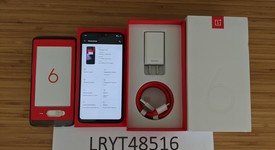 Good
													OnePlus 6 - Unlocked, Black, 128 GB, 8 GB, photo 1 of 8