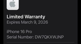 Mint
													Apple iPhone 16 Pro - Unlocked, Black, 256 GB, A3083, photo 3 of 10