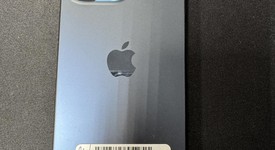 Good
													Apple iPhone 15 Pro Max - Unlocked Non-US, Blue, 256 GB, A3105, photo 1 of 6