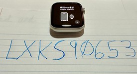 Mint
													Apple Watch SE 2nd Gen 44mm - Starlight, A2723 - GPS, Aluminum, photo 1 of 9