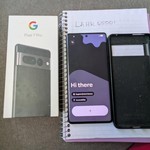 Good Google Pixel 7 Pro - Unlocked, 128 GB, Obsidian, 12 GB, GE2AE