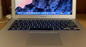 Good
													MacBook Air 2015 - 13" - Silver, 128 GB, 4 GB, photo 6 of 6