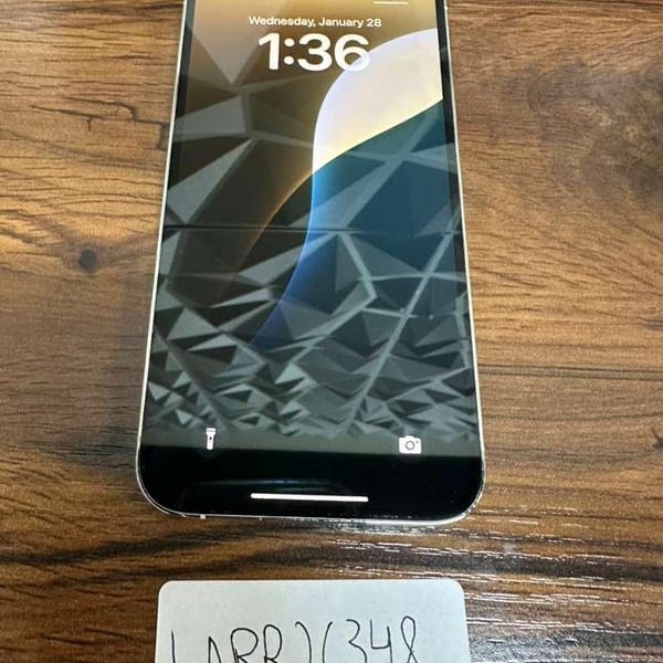 Apple iPhone 13 Pro Max - Unlocked, 512 GB, Silver, A2484