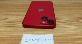 Good
													Apple iPhone 14 - Unlocked, Red, 256 GB, A2649, photo 5 of 7