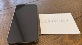 Good
													Apple iPhone 13 Pro - Unlocked, Graphite, 128 GB, A2483, photo 2 of 3