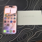 Mint Apple iPhone 15 - Unlocked, 128 GB, Yellow, A2846