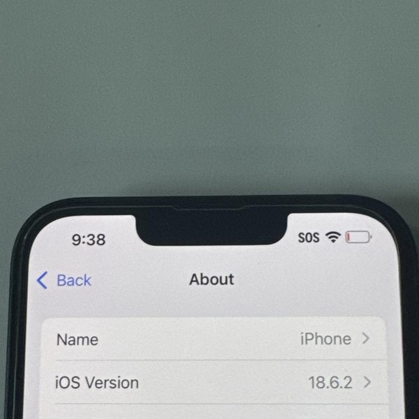 Apple iPhone 14 - Unlocked, 128 GB, Midnight, A2649