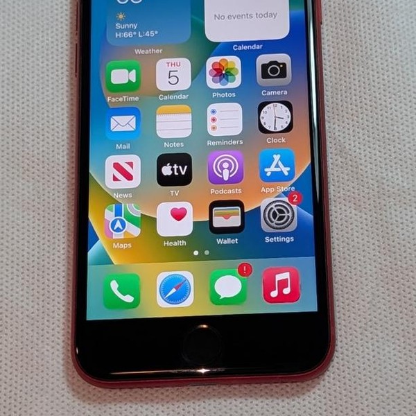 Apple iPhone 8 - Unlocked, 64 GB, Red, A1905, GSM