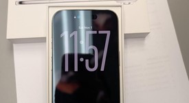 Mint
													Apple iPhone Air - Unlocked, Cloud White, 256 GB, A3260, photo 2 of 6