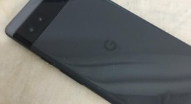 Mint
													Google Pixel 6a - Verizon, Charcoal, 128 GB, 6 GB, GB62Z, photo 4 of 7