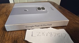 New
													Google Pixel 10 Pro Fold - Unlocked, Moonstone, 256 GB, GU0NP, photo 3 of 4