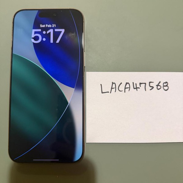 Apple iPhone 16 Pro Max - Unlocked, 256 GB, Desert, A3084