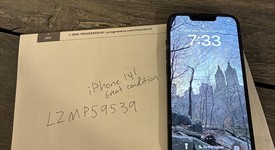 Good
													Apple iPhone 14 - Consumer Cellular, Midnight, 128 GB, A2649, photo 3 of 3