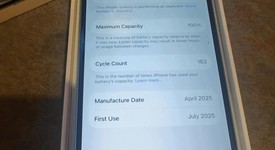 Good
													Apple iPhone 15 - Boost, Blue, 128 GB, A2846, photo 4 of 5