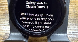 Good
													Samsung Galaxy Watch4 Classic - Wi-Fi, Black, 46mm, photo 1 of 6