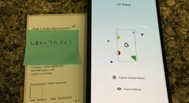 Good
													Google Pixel 2 XL - Unlocked, Black, 64 GB, Google Edition, photo 1 of 7