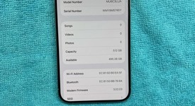 Fair
													Apple iPhone 15 Pro Max - Unlocked, White, 512 GB, A2849, photo 3 of 5