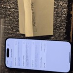 Good Apple iPhone 15 - Unlocked, Black, 128 GB, A2846