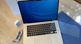 Mint
													MacBook Air 2023 - 15" - Apple M2, Starlight, 256 GB, 8 GB, photo 2 of 11