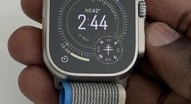 Good
													Apple Watch Ultra 49mm - Unlocked, Titanium, A2622, photo 2 of 17