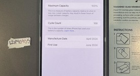 Good
													Apple iPhone 15 Plus - T-Mobile, Green, 128 GB, A2847, photo 1 of 6