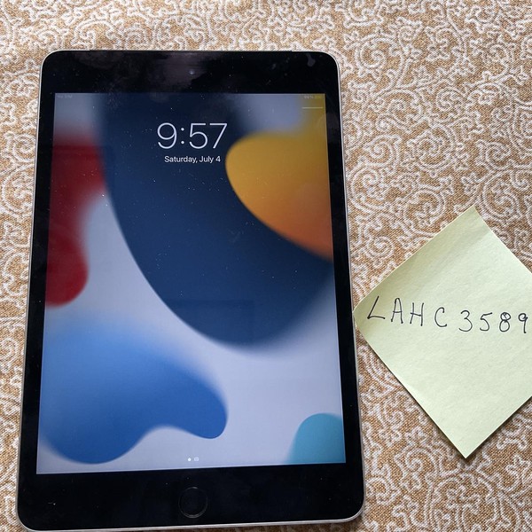Apple iPad Mini 4 - Verizon, 128 GB, Silver