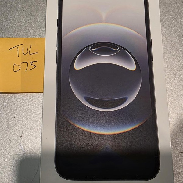 Apple iPhone 16e - Unlocked, Black, 128 GB, A3212